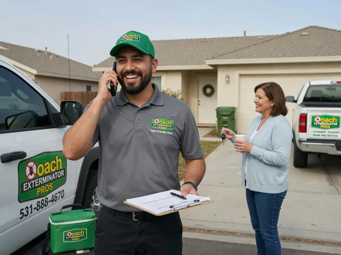 Pest Control Roach Exterminator Peculiar, MO FAQs